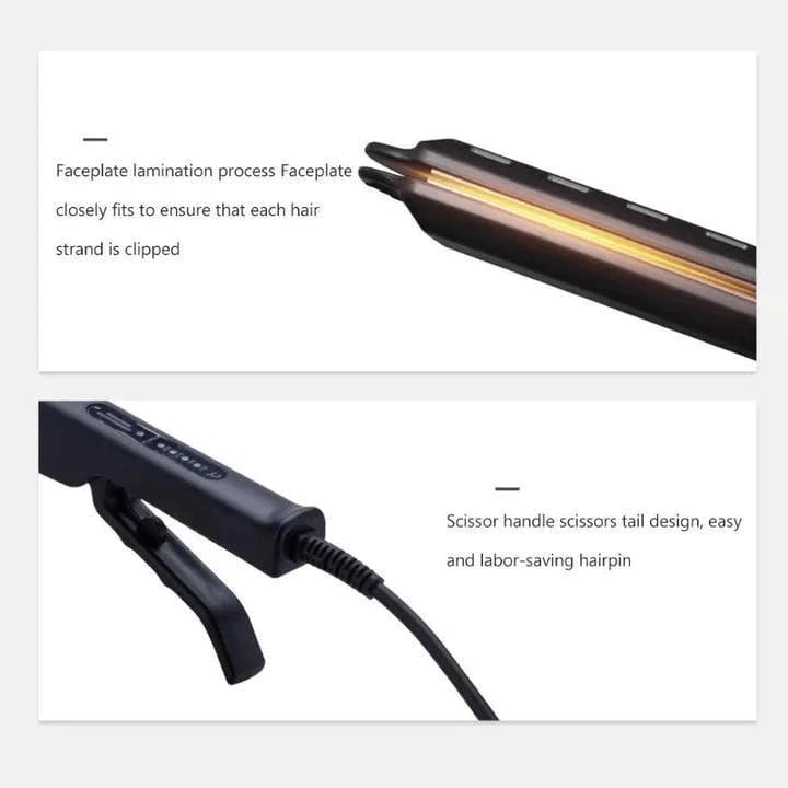 Eaksone - Ceramic Tourmaline Ionic Flat Iron Hair Straightener
