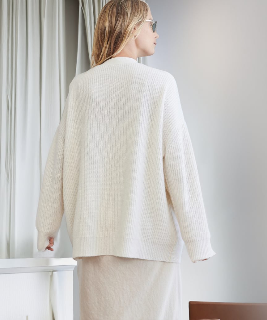 Eaksone - Cashmere Cocoon Cardigan