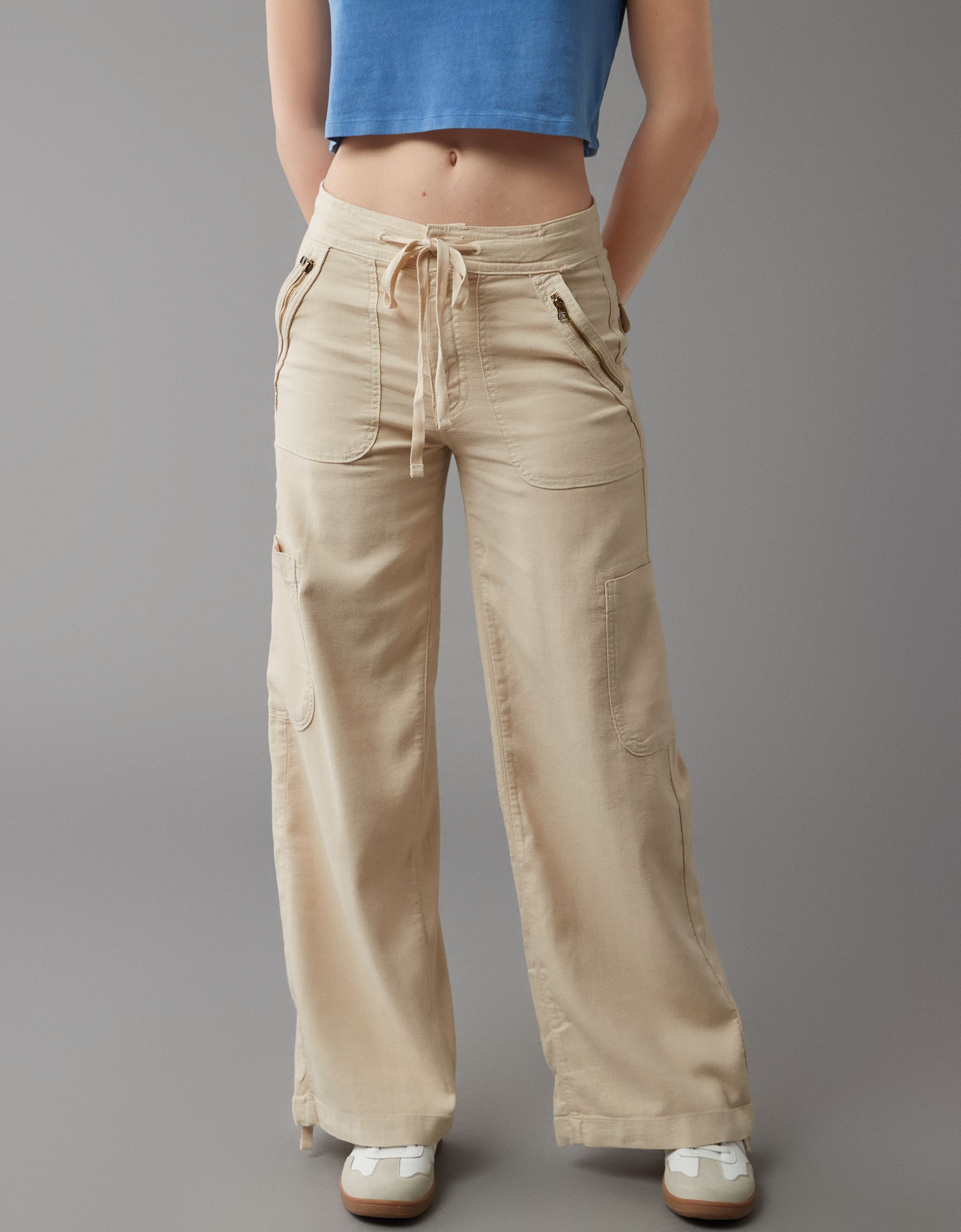Eaksone - Linen-blend wide-leg overalls