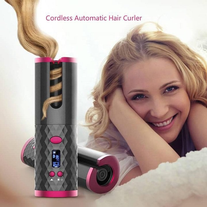 Eaksone - Cordless Automatic Hair Curler