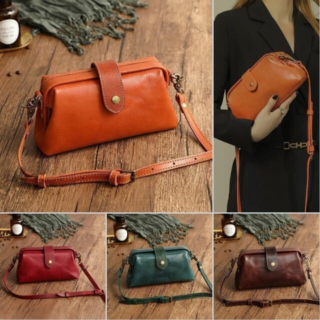 Eaksone - Premium Leather Retro Handmade Bag
