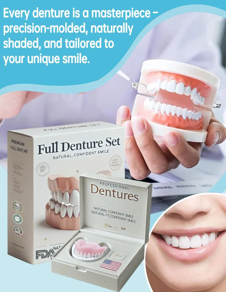 Eaksone - Full Denture Set