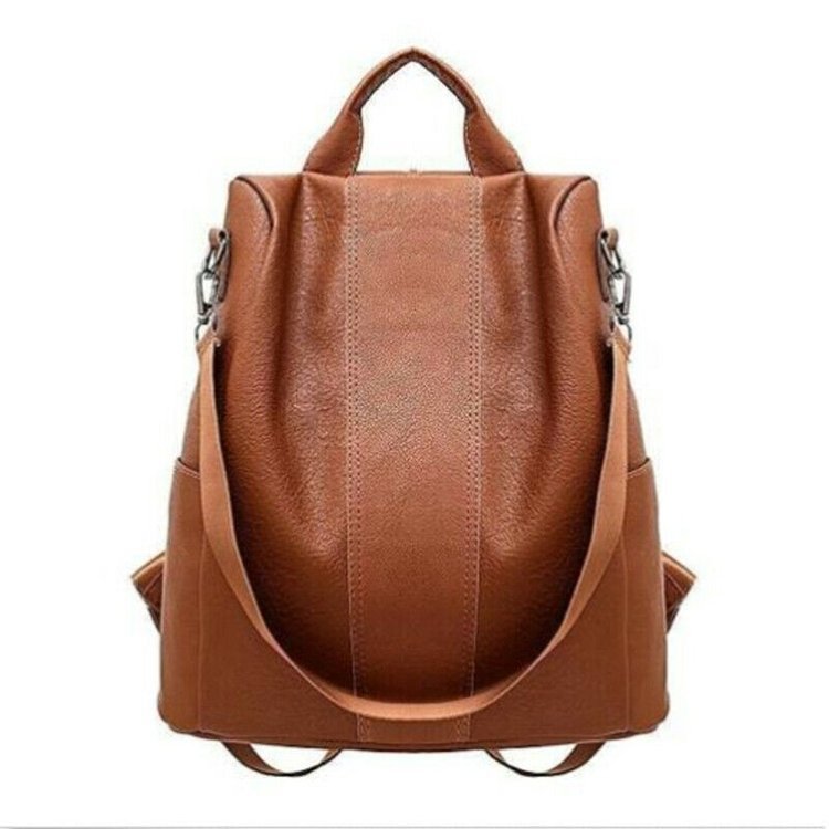Eaksone - Limited Leather Ladies Anti-theft Backpack