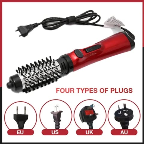Eaksone - The Hair Wizard, All-in-One Styler for Drying, Curling, and Straightening Hair