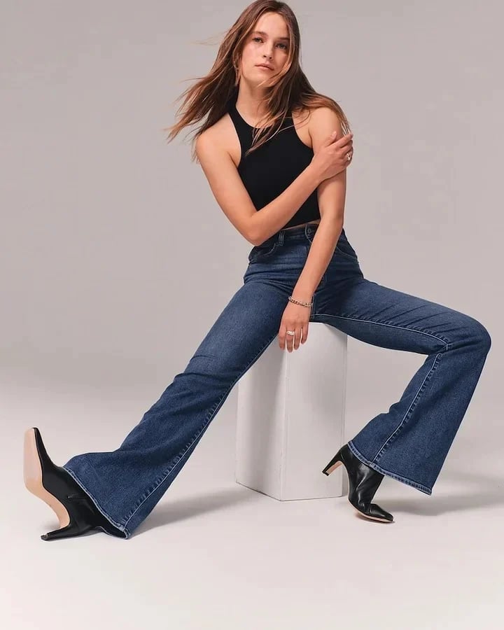 Eaksone - Stretch Flare Jean