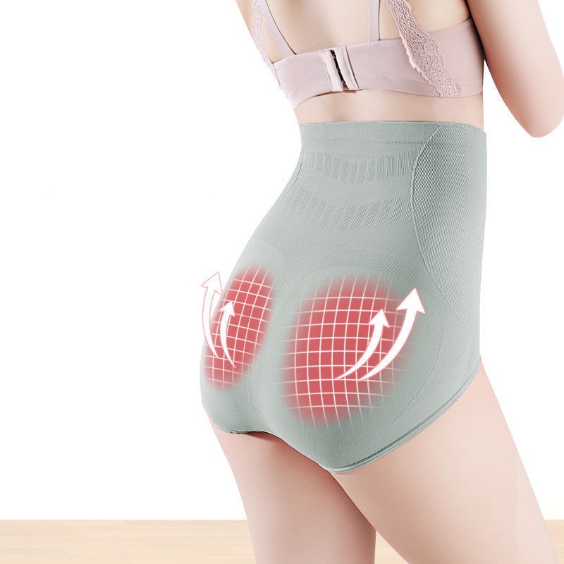 Eaksone - New women's graphene seamless high-waisted antibacterial shaping panties