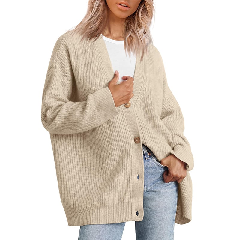 Eaksone - Cashmere Cocoon Cardigan