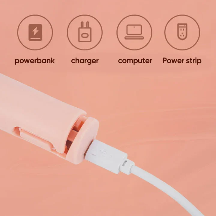 Eaksone - Mini Dual-purpose Curling Iron