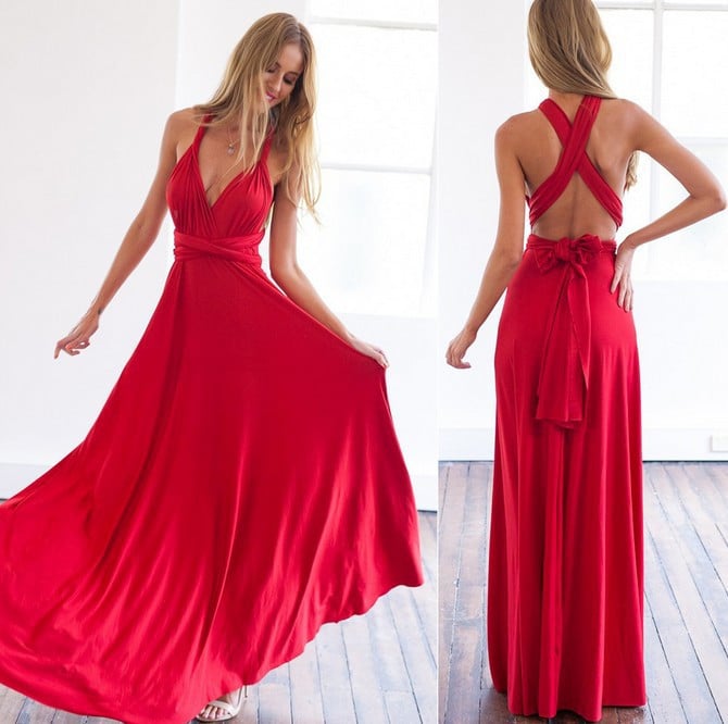 Eaksone - Summer Infinity Dress