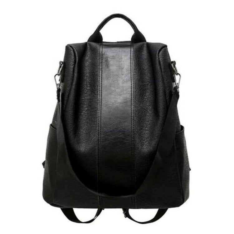 Eaksone - Limited Leather Ladies Anti-theft Backpack