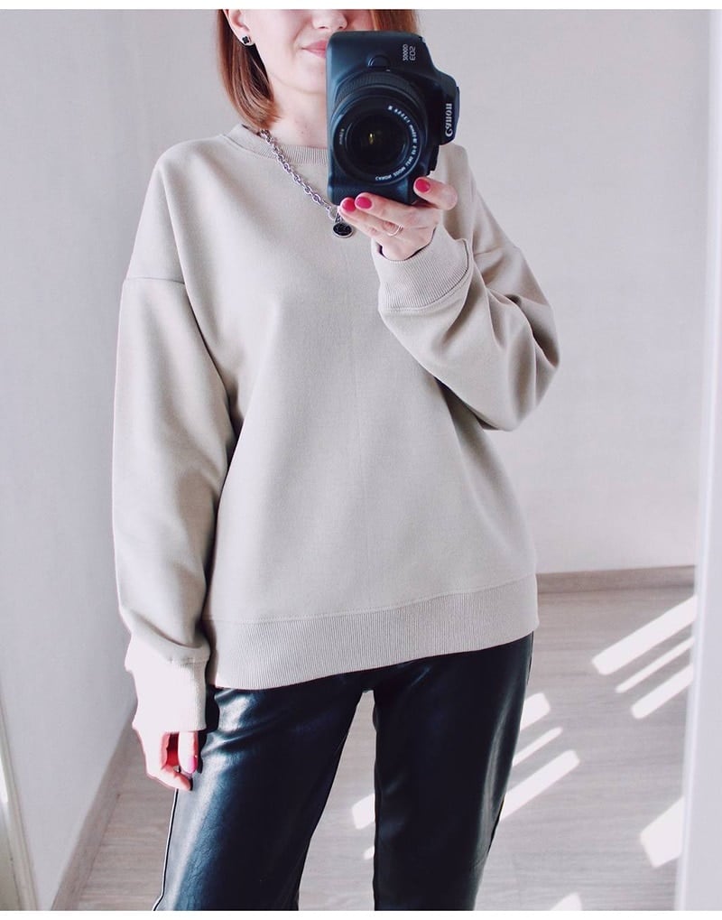 Eaksone - Cotton Pullover Sweatshirts