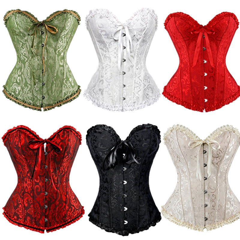 Eaksone - victorian push up corset