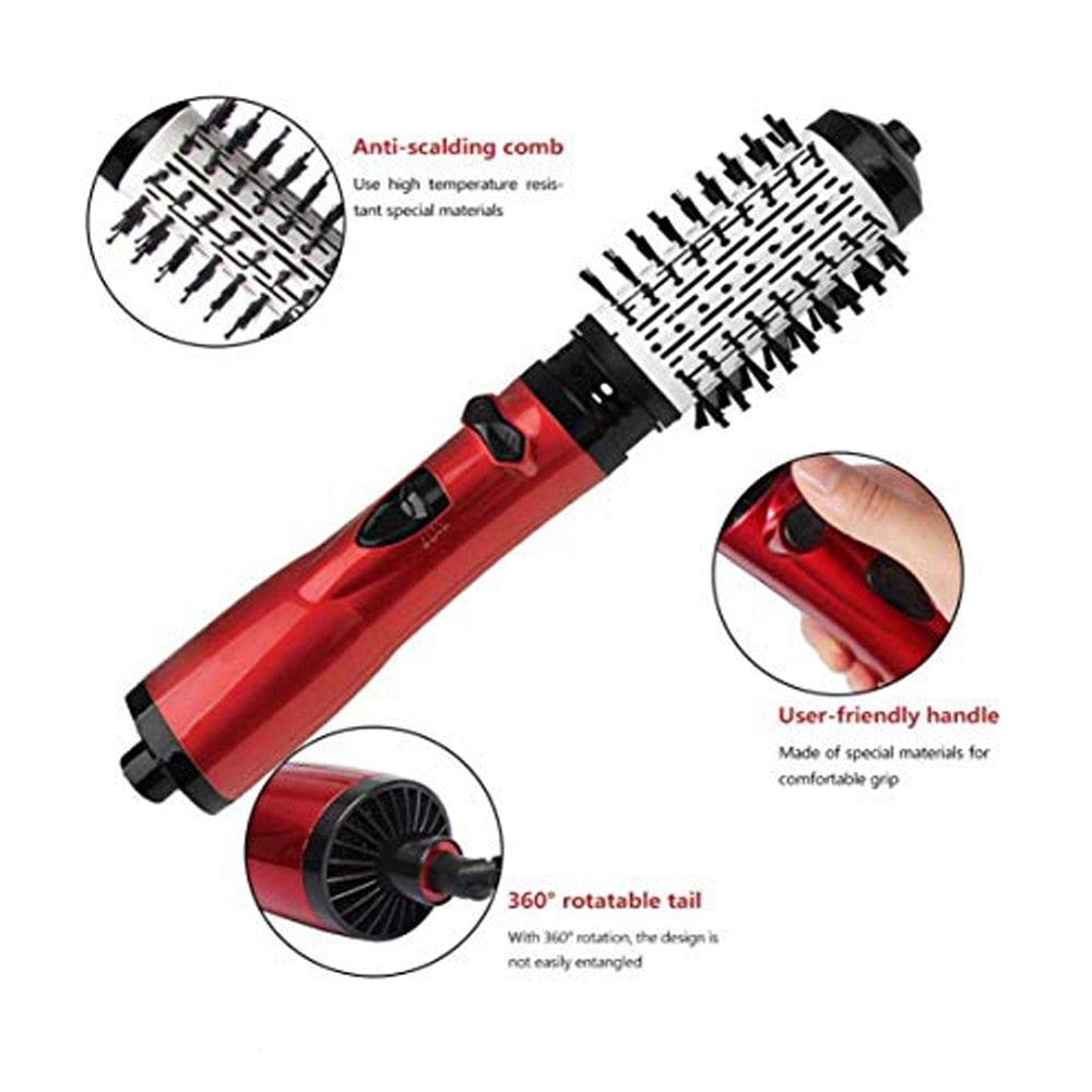 Eaksone - The Hair Wizard, All-in-One Styler for Drying, Curling, and Straightening Hair