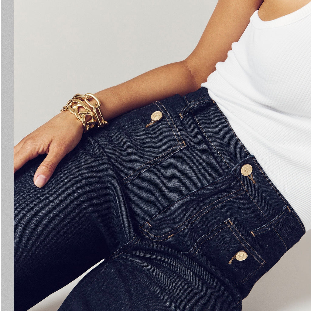 Eaksone - Tummy Control Wide Leg Trouser