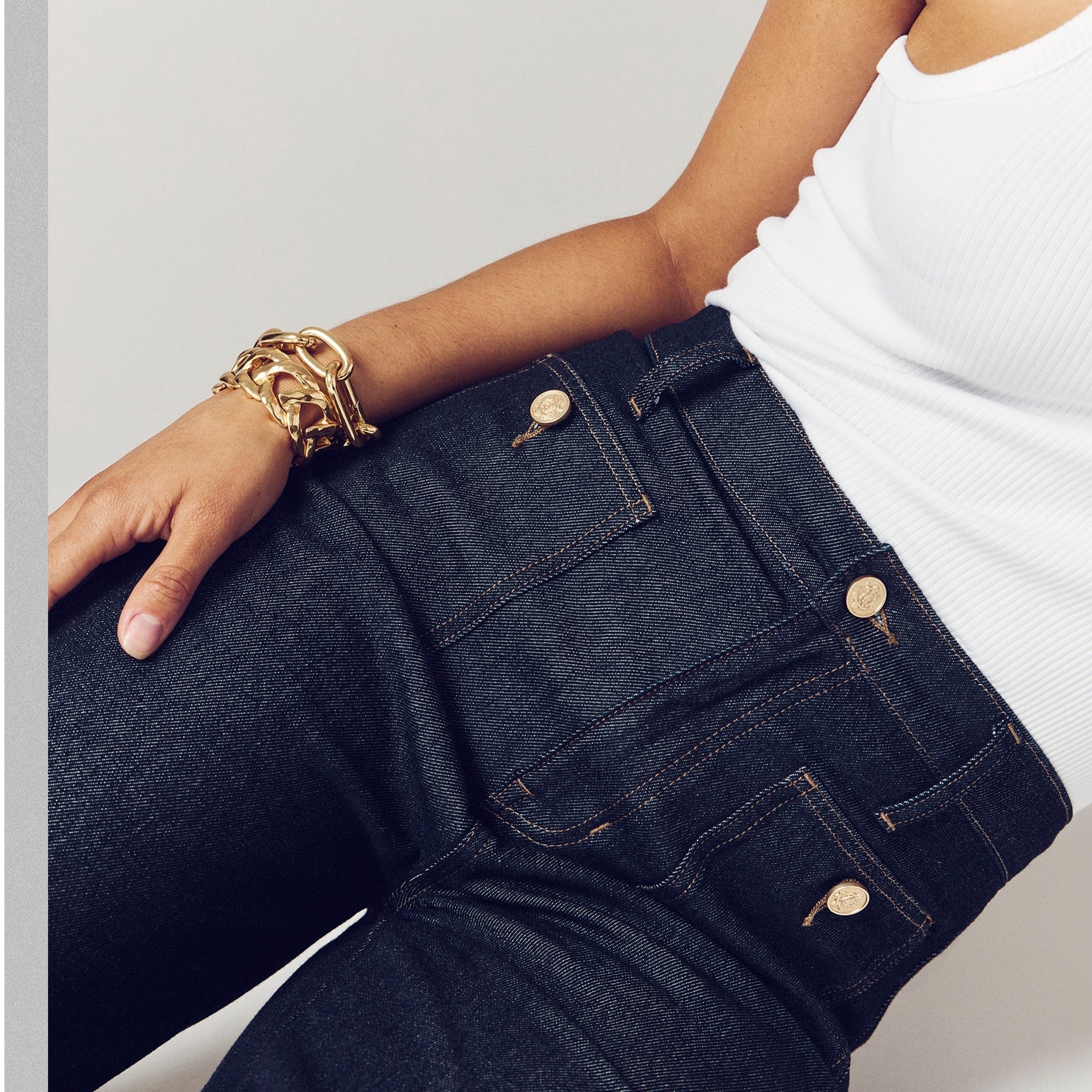 Eaksone - Tummy Control Wide Leg Trouser