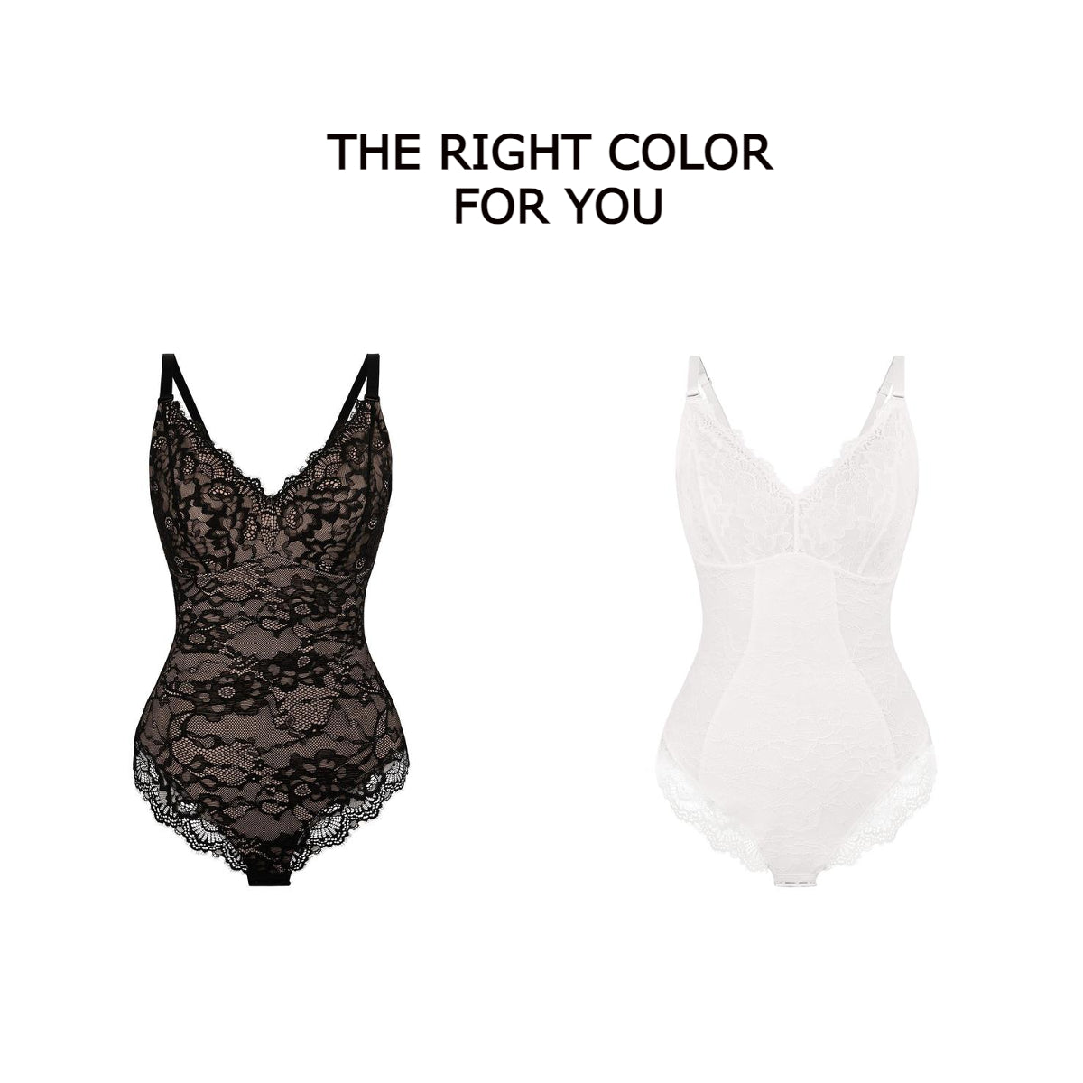 Eaksone - Women's Sexy Lace Bodysuit