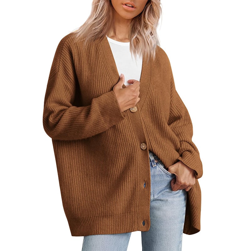 Eaksone - Cashmere Cocoon Cardigan