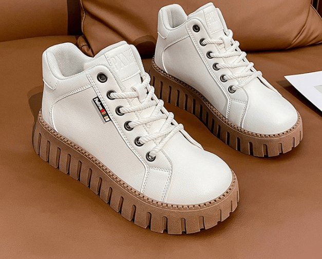 Eaksone - Thick Sole Low-cut Boots