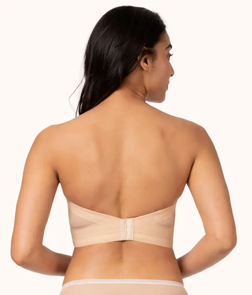 Eaksone - The Low Back Strapless Bra