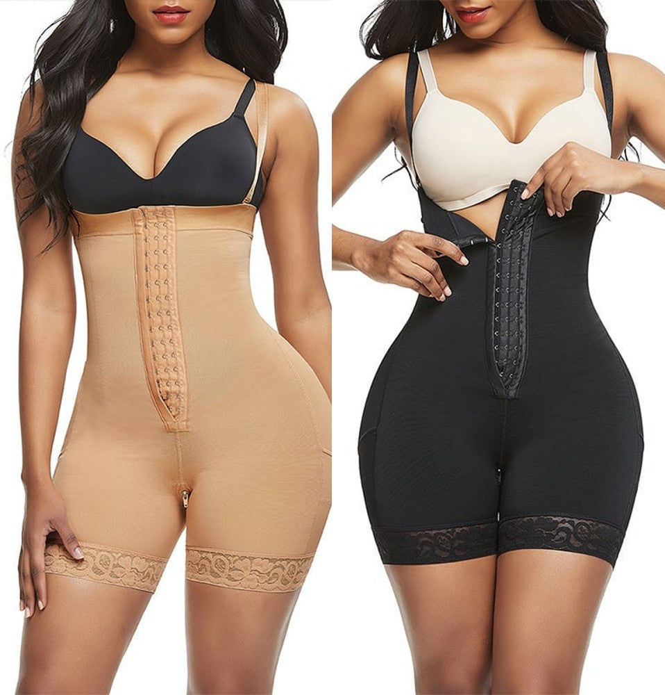 Eaksone - Women's tummy tuck waist and hip lifting body shaper