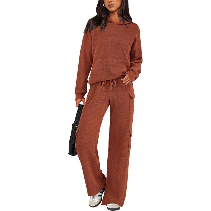 Eaksone - Womens Fall Outfit 2-Piece
