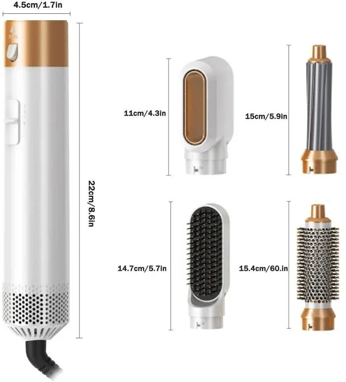 Eaksone - The latest 5 in 1 professional styler