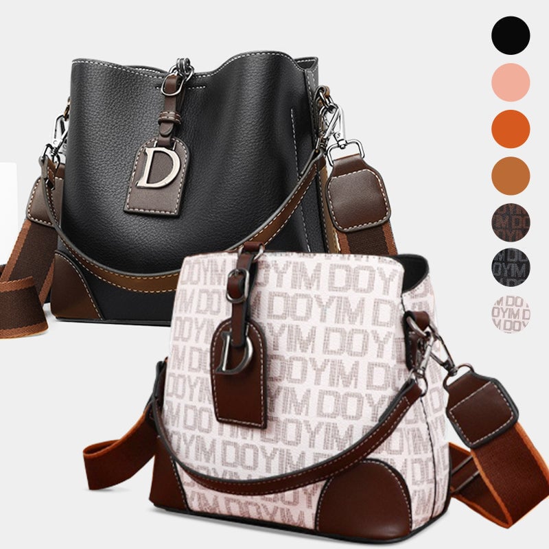 Eaksone - Genuine Leather Niche Women's Shoulder Bag