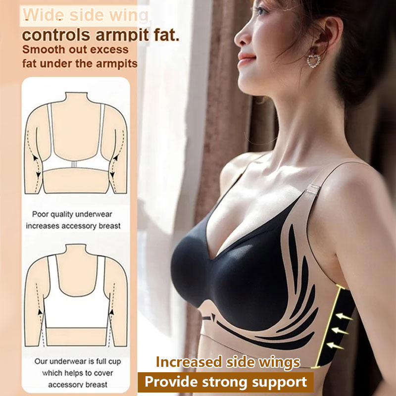 Eaksone - push up bra without underwire