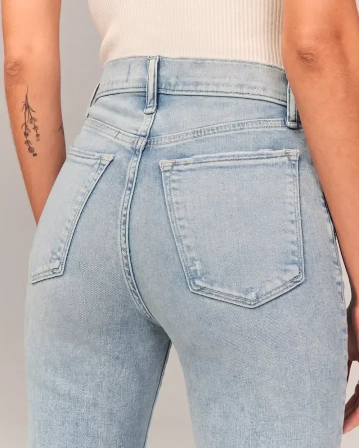 Eaksone - Stretch Flare Jean