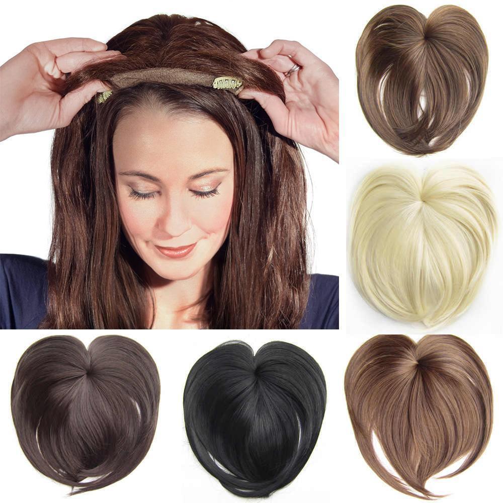 Eaksone - Magic Clip-on Hair Topper