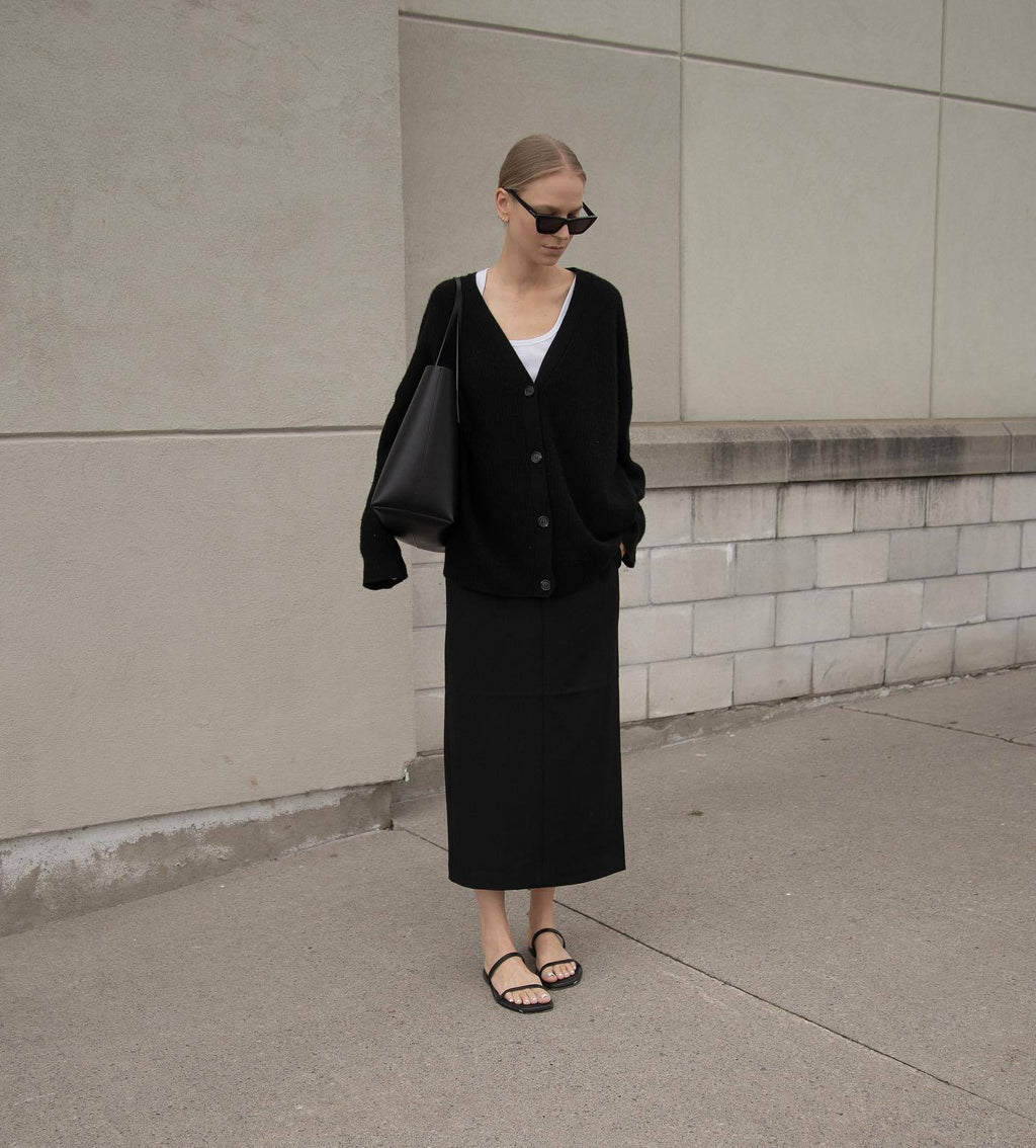 Eaksone - Cashmere Cocoon Cardigan