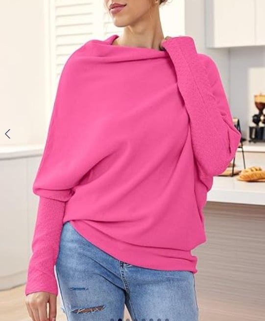 Eaksone - Asymmetric Draped Jumper