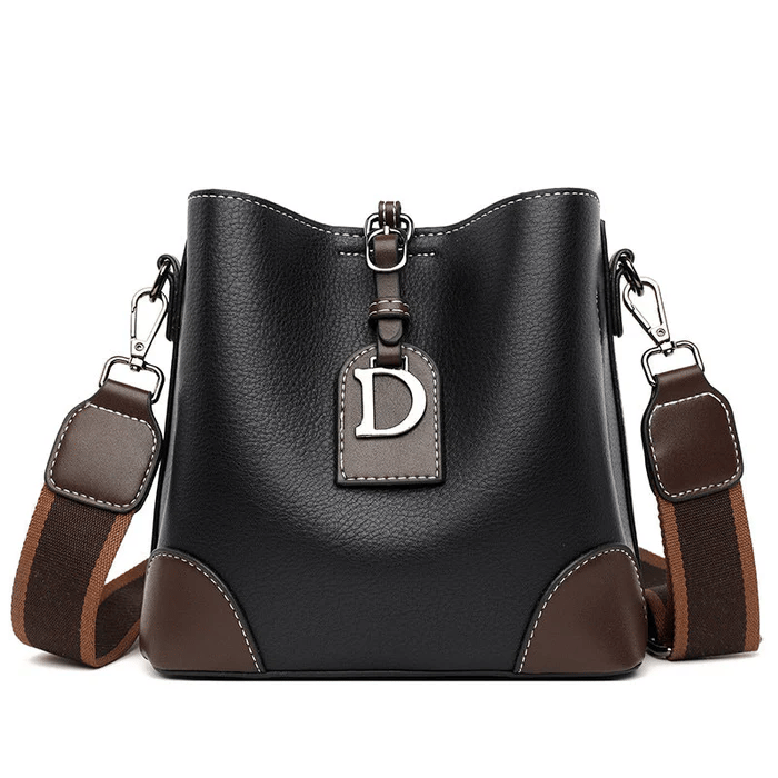 Eaksone - Genuine Leather Niche Women's Shoulder Bag