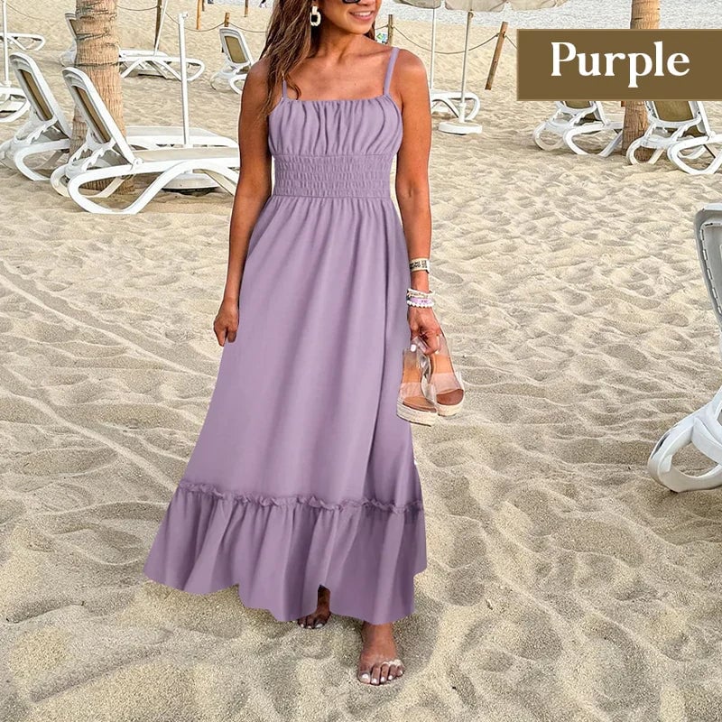 Eaksone - Floral Cami Maxi Dress