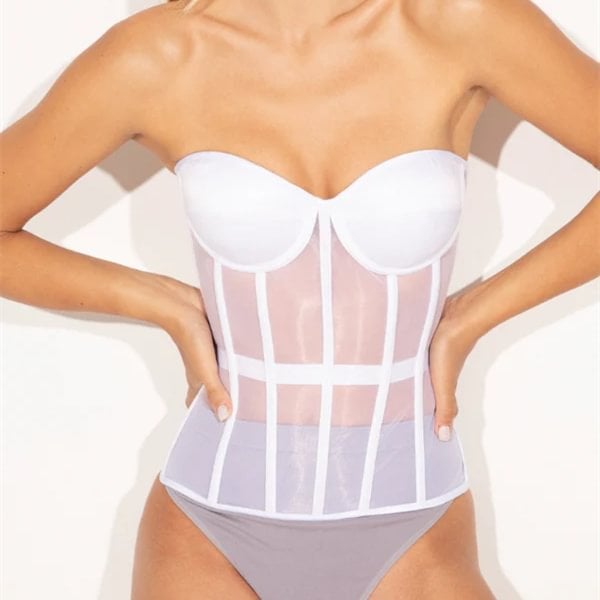 Eaksone - Bodysuit for Women Tummy Control Body Shaper