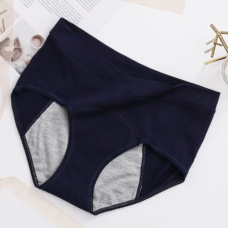 Eaksone - High-waisted Leak Proof Panties