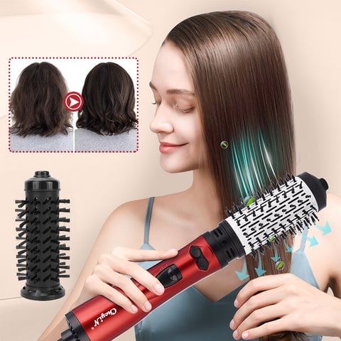 Eaksone - The Hair Wizard, All-in-One Styler for Drying, Curling, and Straightening Hair