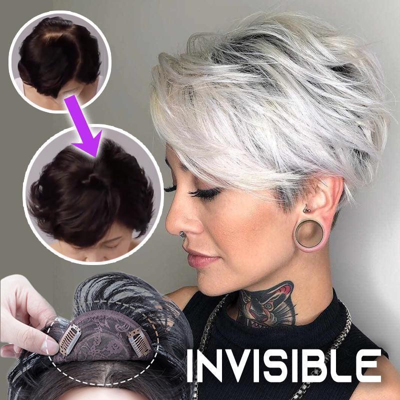 Eaksone - Magic Clip-on Hair Topper