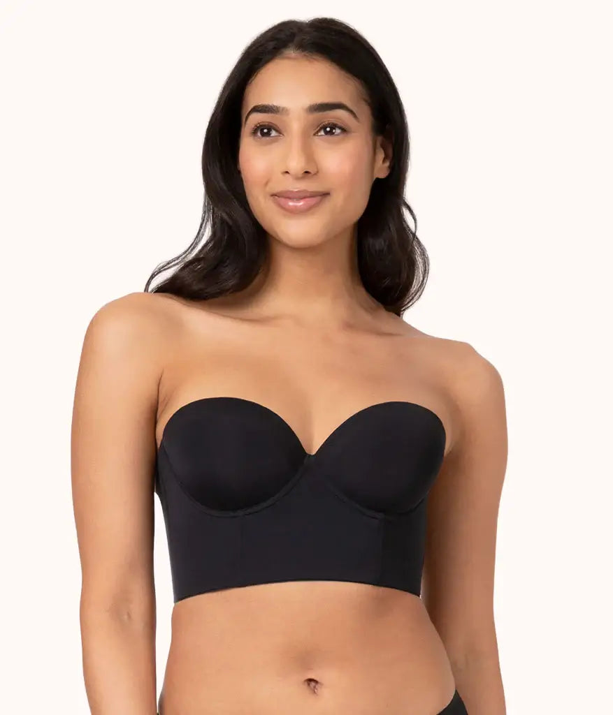 Eaksone - The Low Back Strapless Bra