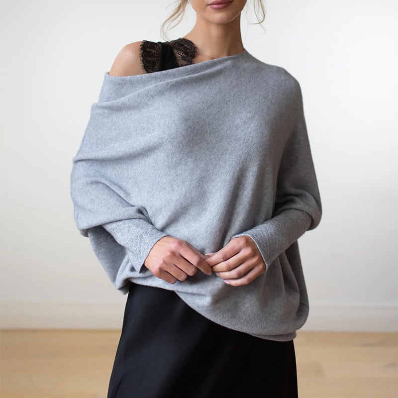 Eaksone - Asymmetric Draped Jumper