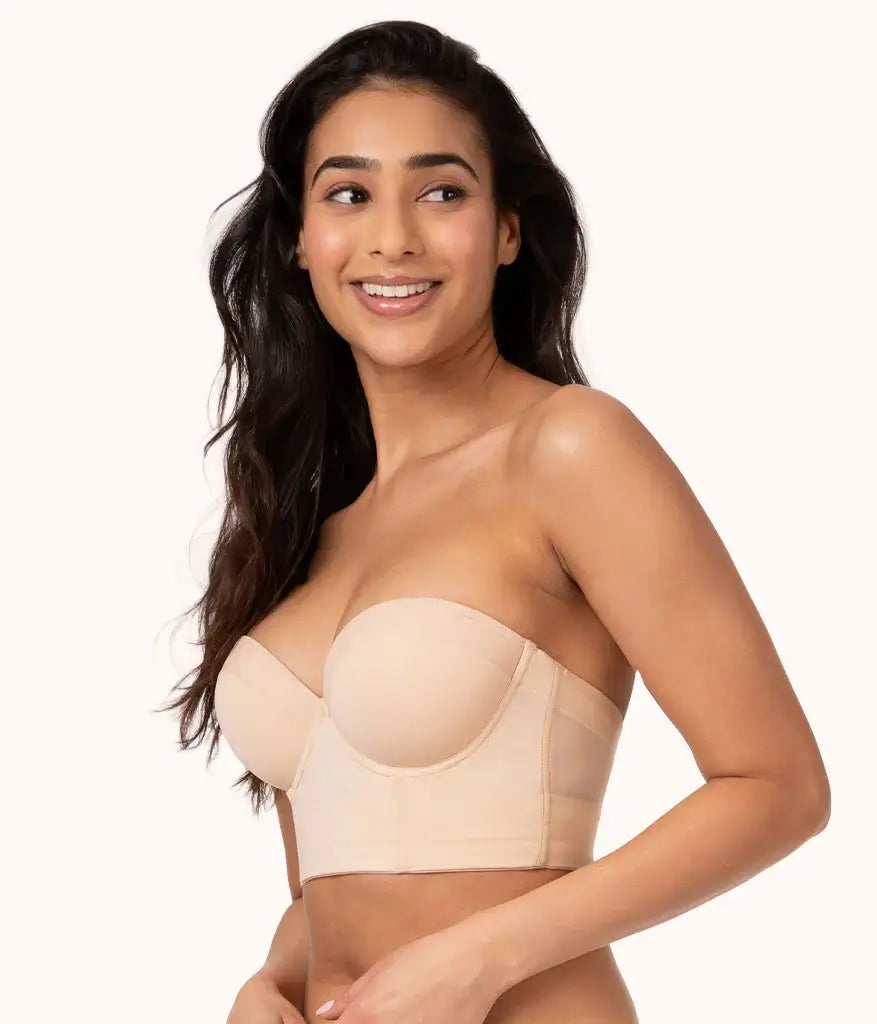 Eaksone - The Low Back Strapless Bra