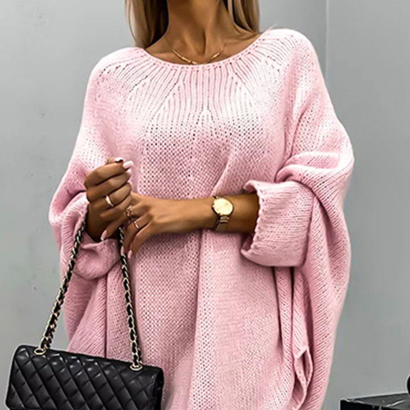 🍁HOT SALE🍁 Women’s Elegant Knitted Cape Sweater