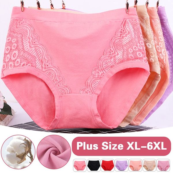 Eaksone - leak-proof plus size cotton underwear