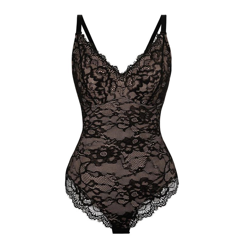Eaksone - Women's Sexy Lace Bodysuit
