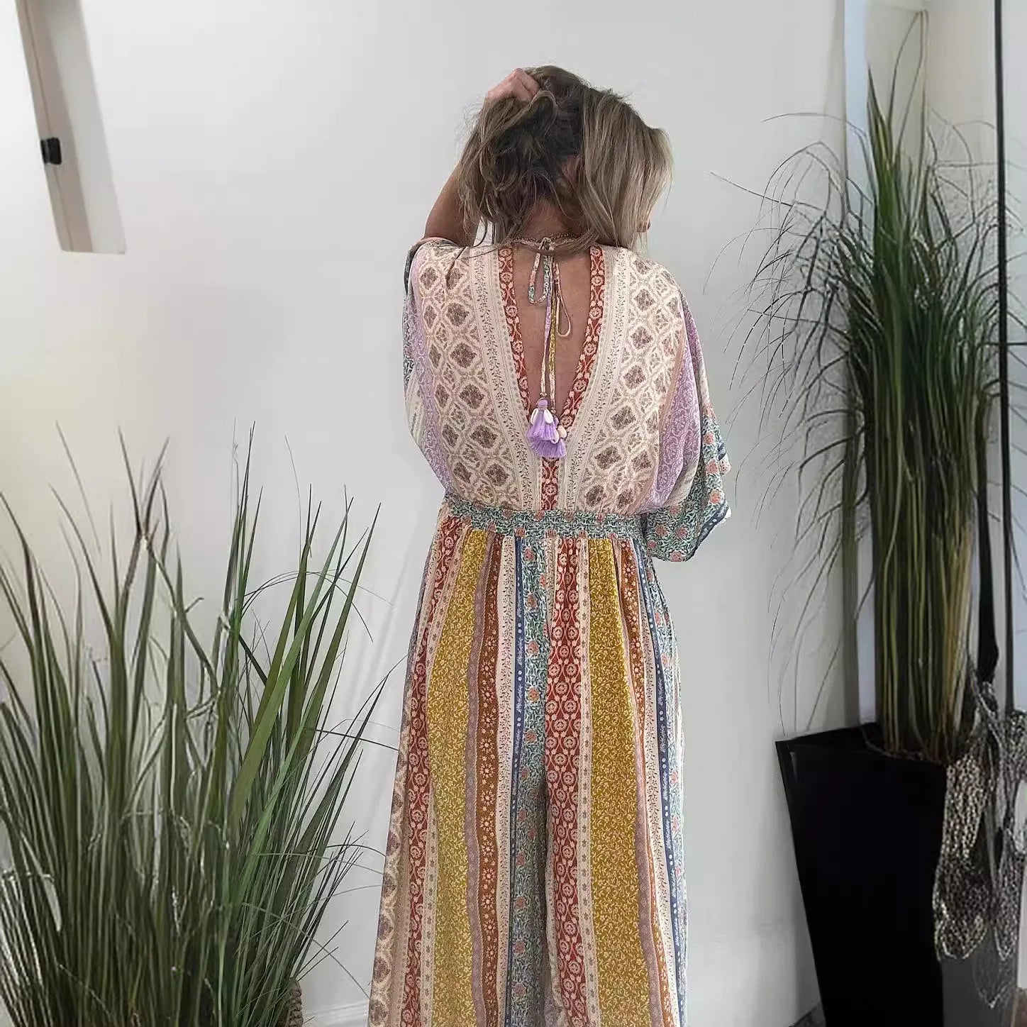 Eaksone - Summer Elegance Jumpsuit