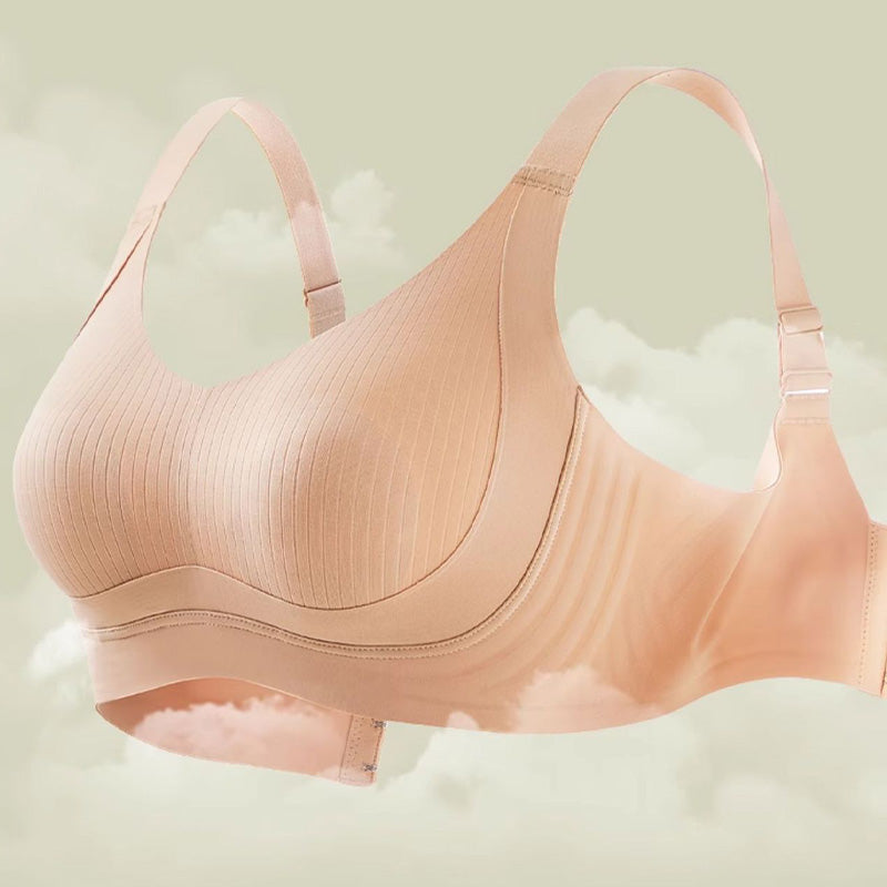 Eaksone - Wire-Free Non-Marking Skin-Friendly Push-Up Bra