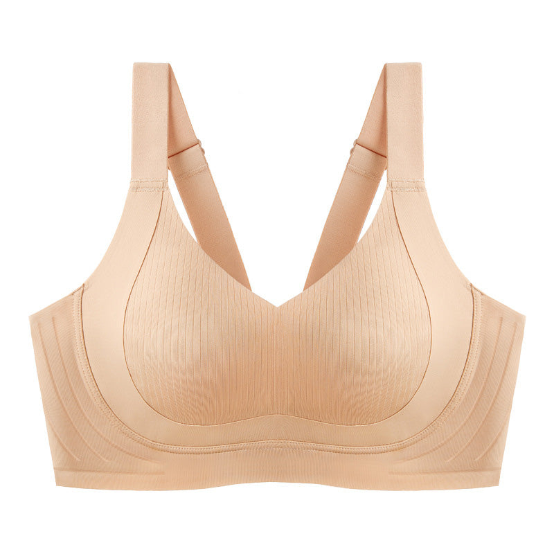 Eaksone - Wire-Free Non-Marking Skin-Friendly Push-Up Bra